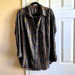 Free People L blouse or mini dress